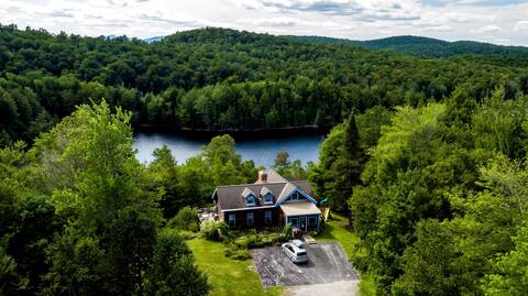 Green River Reservoir State Park Log Home