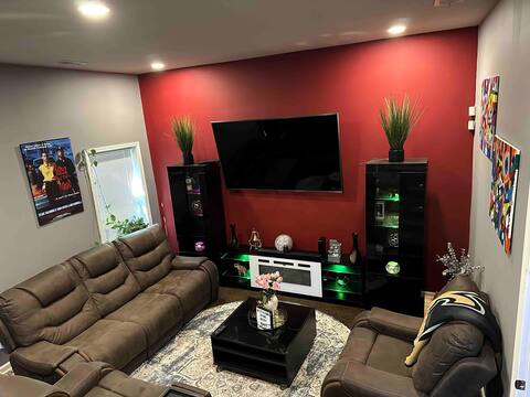 Relaxing & Beautiful Hiram Living (No Extra Fees)