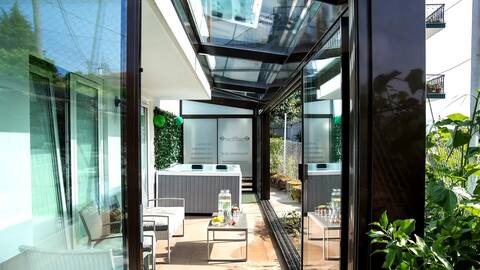 Beautiful house rebuilt with jacuzzi