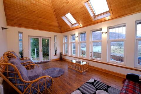 Rowan Cottage Highland retreat near Fort William