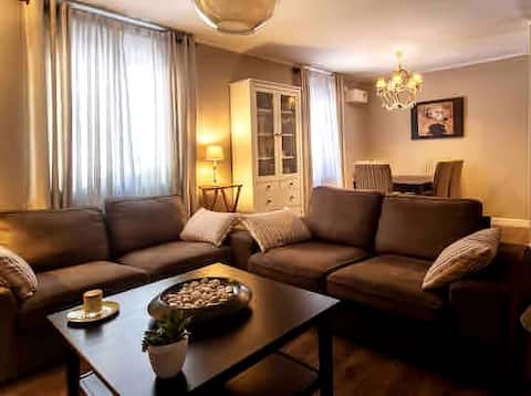 Propiedad de Airbnb exitosa: Beautiful and cozy apartment in Madrid en Latina