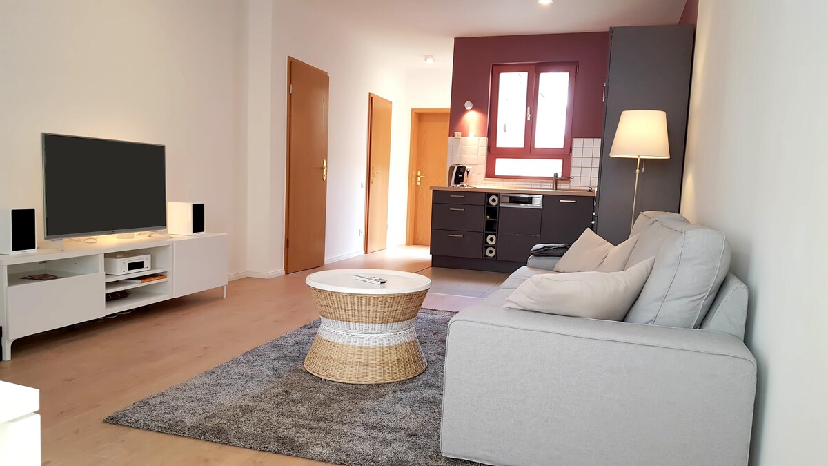 Propriété Airbnb réussie: Comfortable, modern 2-room old town apartment MILES à Wismar