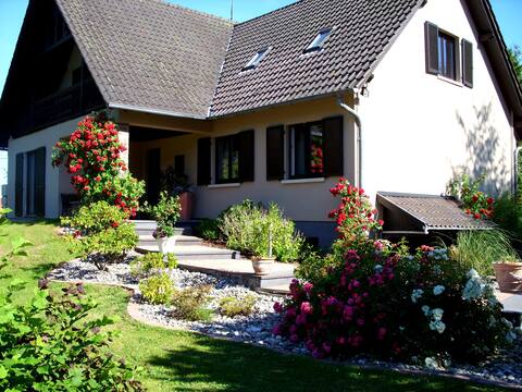 La maison aux hydrangeas