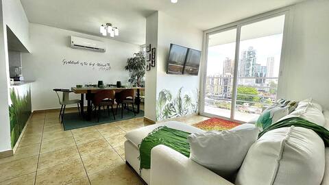 “Green” Clean, Cozy  and Centrally Apartment