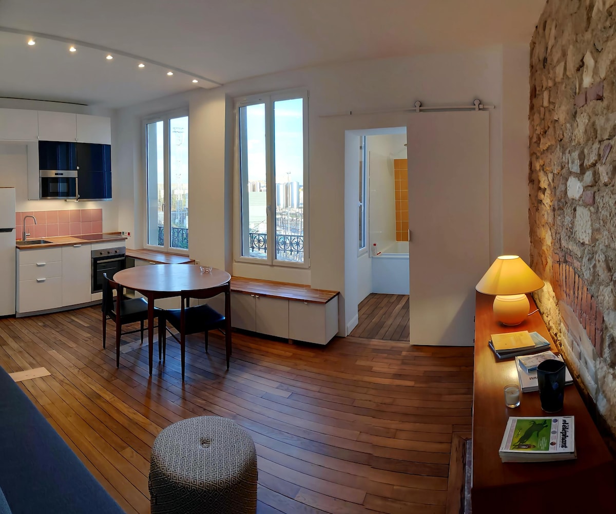 Top Airbnb: Cozy apartment for you in Reims