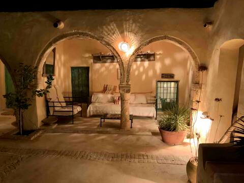 The lemon tree's house.