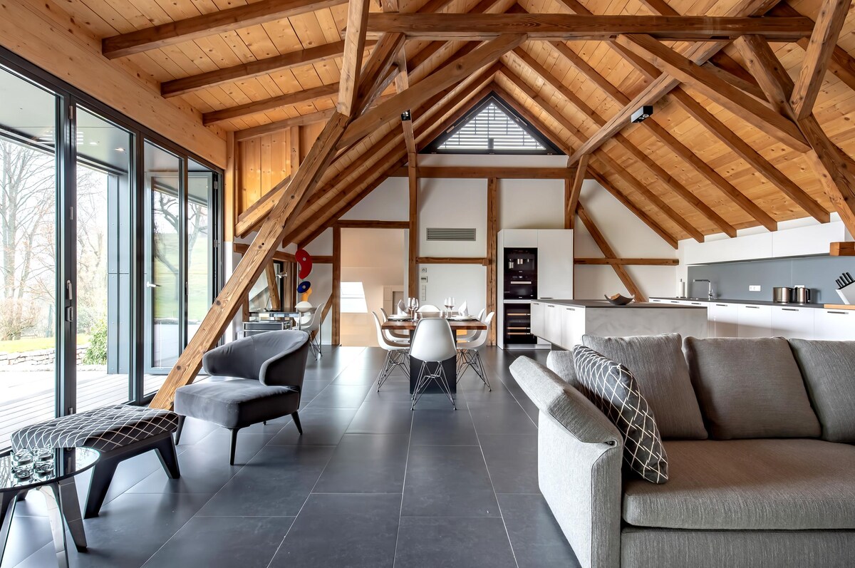 Airbnb con migliori performance: Vine house loft in the vineyards with large terrace a Baden Baden