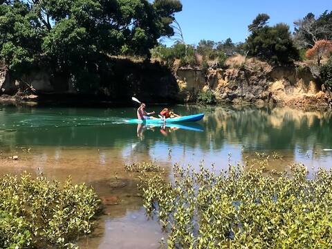 Ruakaka River and Beach Apartment