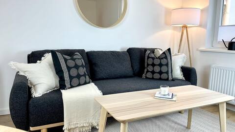 Skandi-style mini bungalow