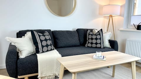 Skandi-style mini bungalow