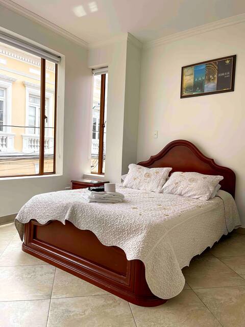Unmissable Studio - Historic Center View 202 Historic