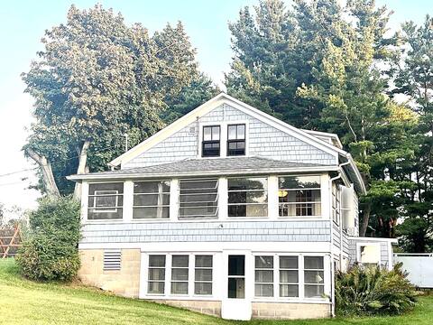 Large Cottage On 5+ Acres Of Private Property