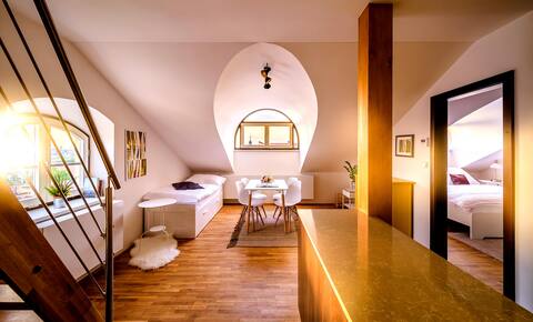 Luxurious Chillout Rooftop apt. with amazing view