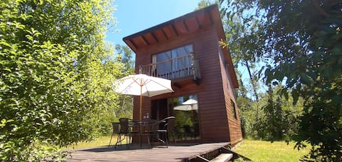 Pucon field cabin
