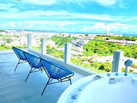 * Secret Hidden Gem!It has a loft and Ryukyu tatami mats!Yujia on a hill * condominium red - BIN-4F