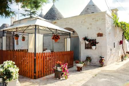 Airbnb con mejor rendimiento: Trulli Borgo Lamie en Locorotondo