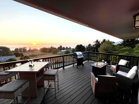 Amazing Ocean View - Fire Pit - Game Room - Casino