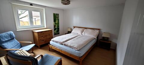 Apartment in a house in the countryside