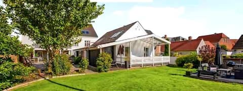 Airy, cosy guesthouse