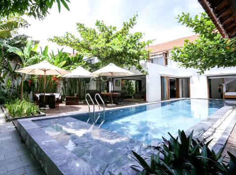 Beachfront villa, Banyan Ocean Villa, Hoi An