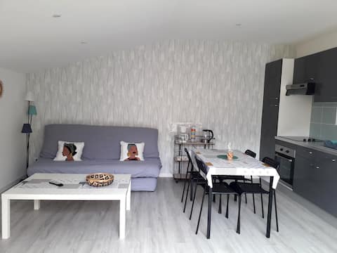 Accommodation 4/6 people 5 min. from Futuroscope.