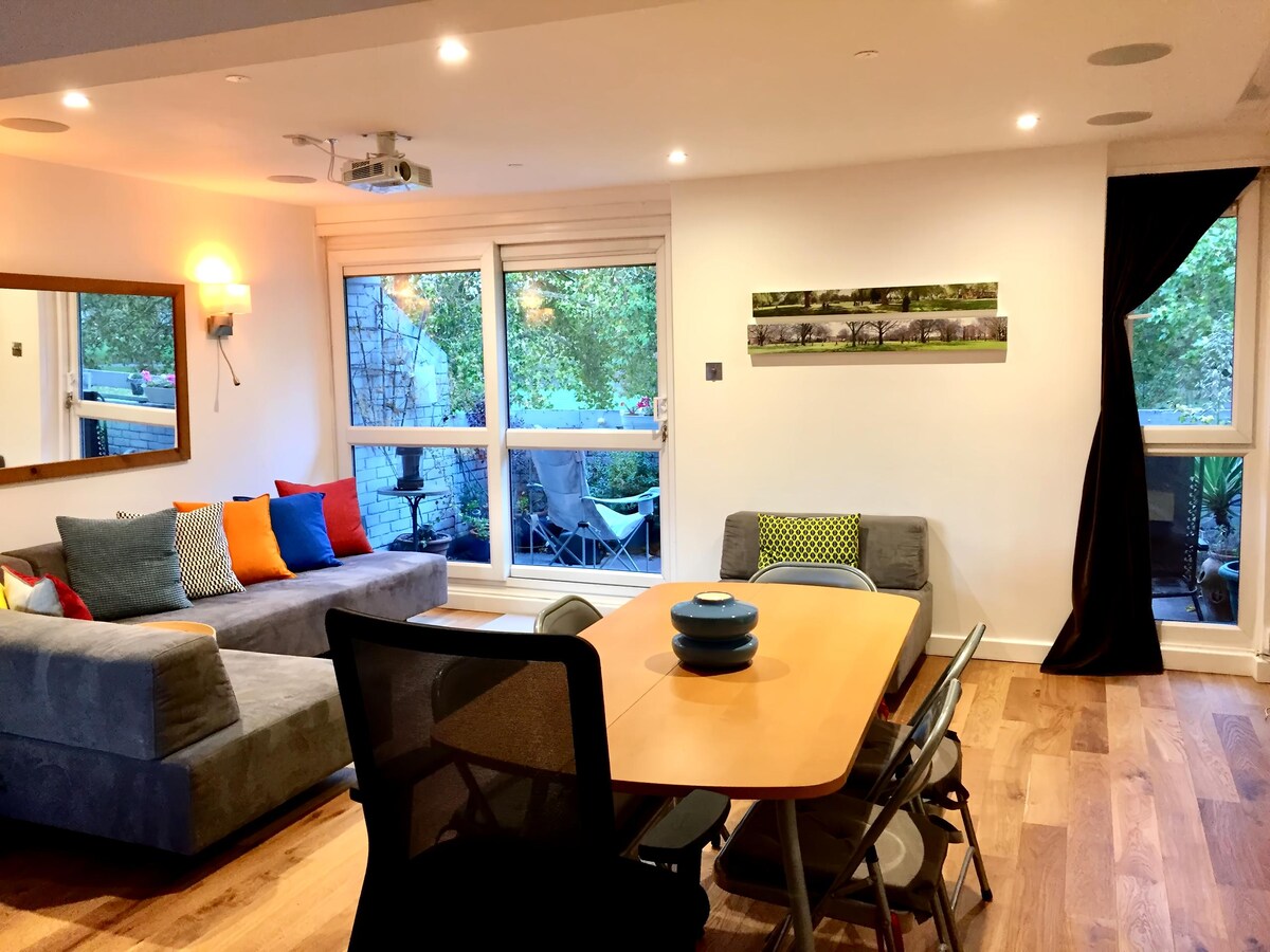 Top performing Airbnb: Park views in London Fields. in Hackney