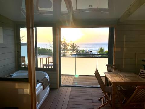L'Horizon 1 - close to beach/sea view/balneo