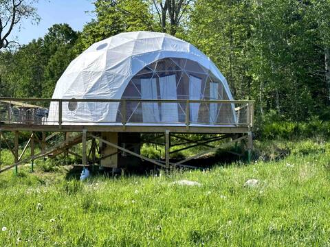 Dome 1 - Luxury Dome at Come Spring Farm