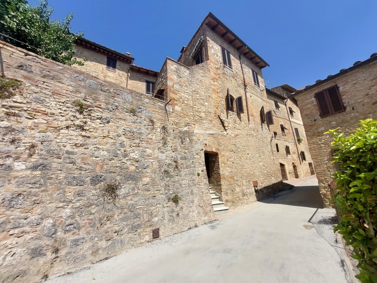 Annonce Airbnb populaire: Casa Maurino à San Gimignano
