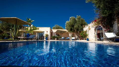 Beautiful Berber mansion Essaouira / Ksar Meriem