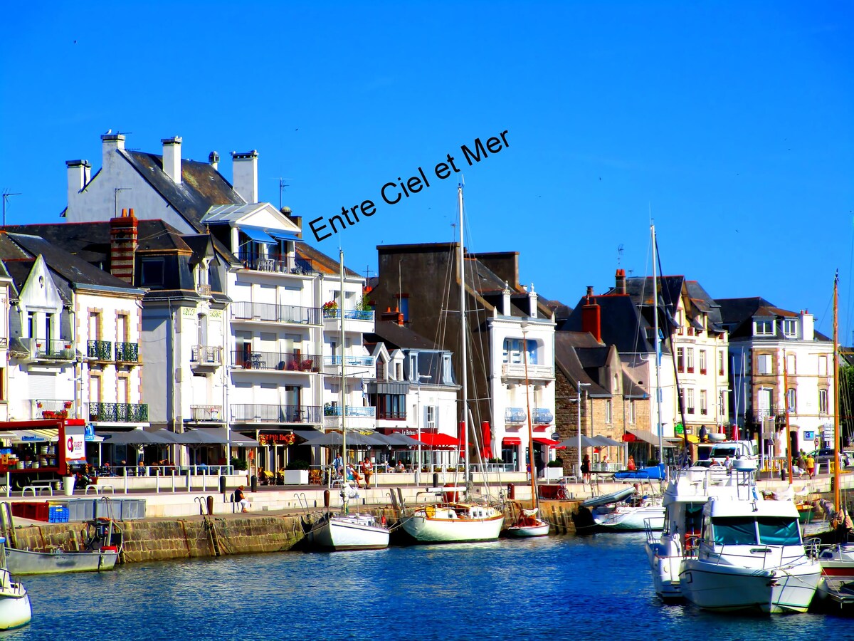 Popular Airbnb listing: Between Sky and Sea in Le Pouliguen