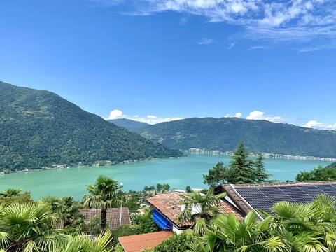 Dream View on Lugano Lake HolidayHouse Mediterrean