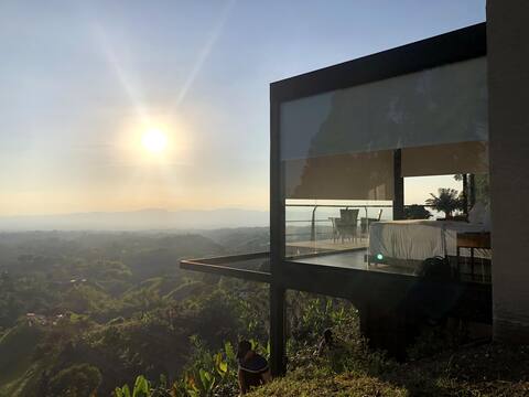 Lovely Cabin in Filandia - Stunning View