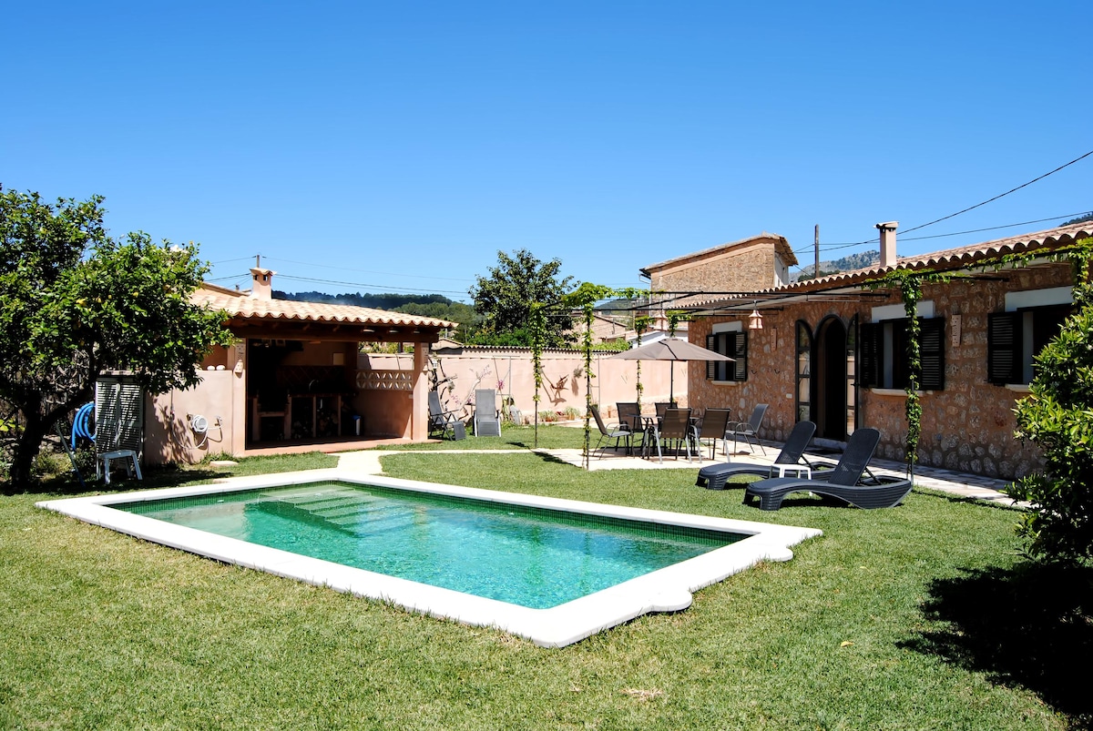 Successful Airbnb property: Can Guidoya in Sóller