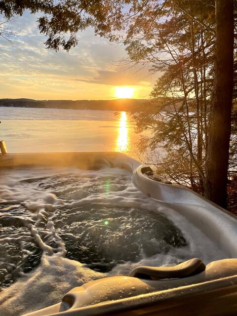 Pleasant Lake Paradise - limited time left to rent