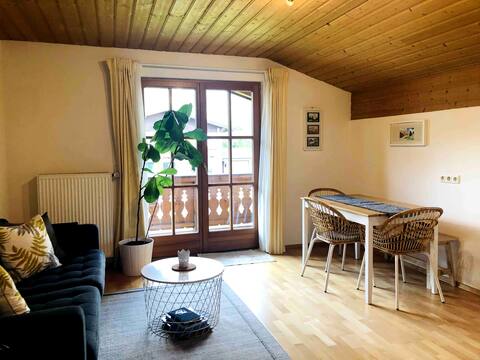 Mountain View apartment.