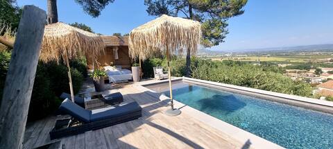 Little slice of heaven with great view