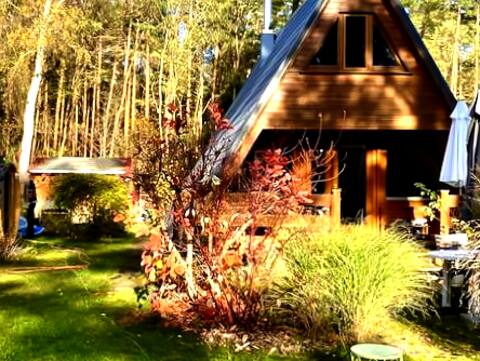 Holiday house in the countryside with sauna and fireplace