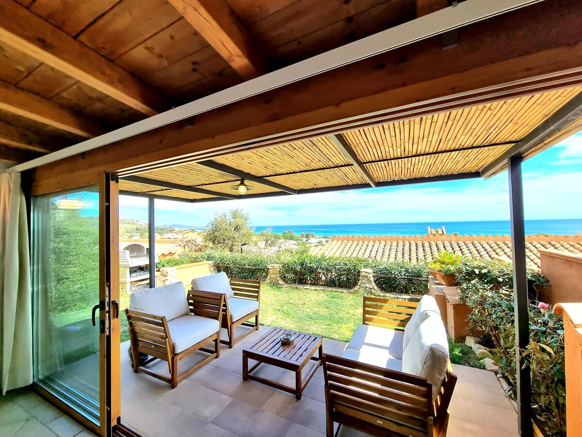 Successful Airbnb property: La Casa del Sole in Costa Rei 300 meters from the beach in Muravera