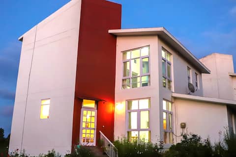 Editor's Villa with grand Himalayan view