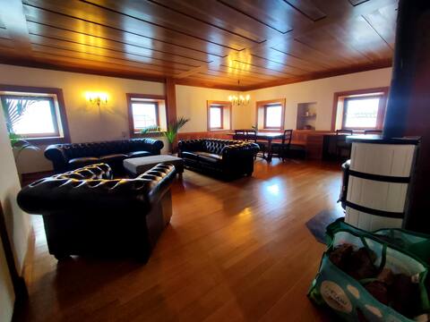 Large apartment with garage parking