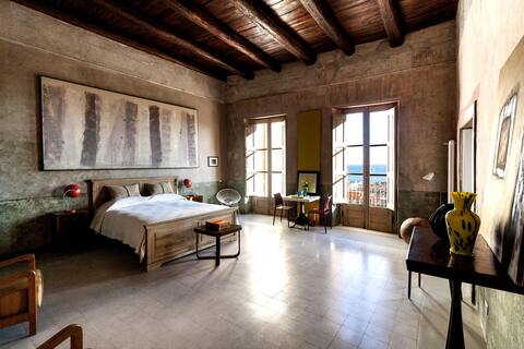 SEAVIEW DESIGN CHARMING openspace SALERNO AMALFI