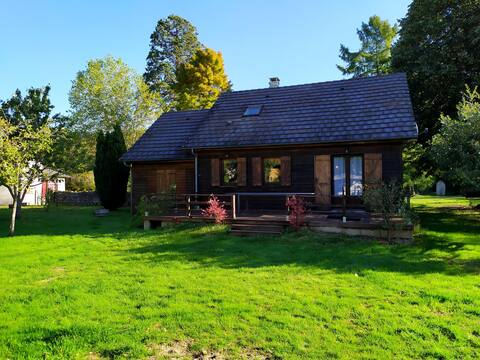 Chalet Gîte Morvan "Belle Ile en Lormes"