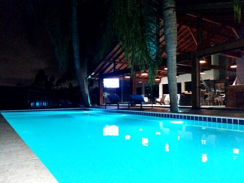 Chalet d Dreams Entire place entire heated pool spa