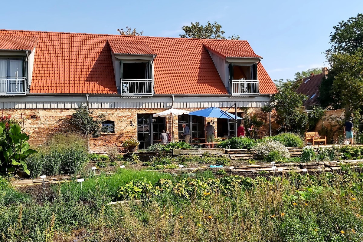 Holiday home - Former barn idyllic in the countryside