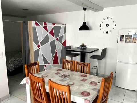 Apartment "F3" 46m2 near Roissy CDG