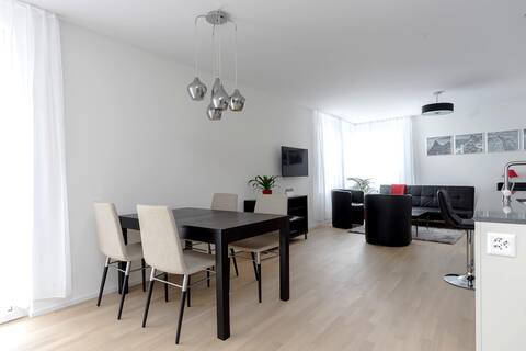 Close to Zürich center and airport