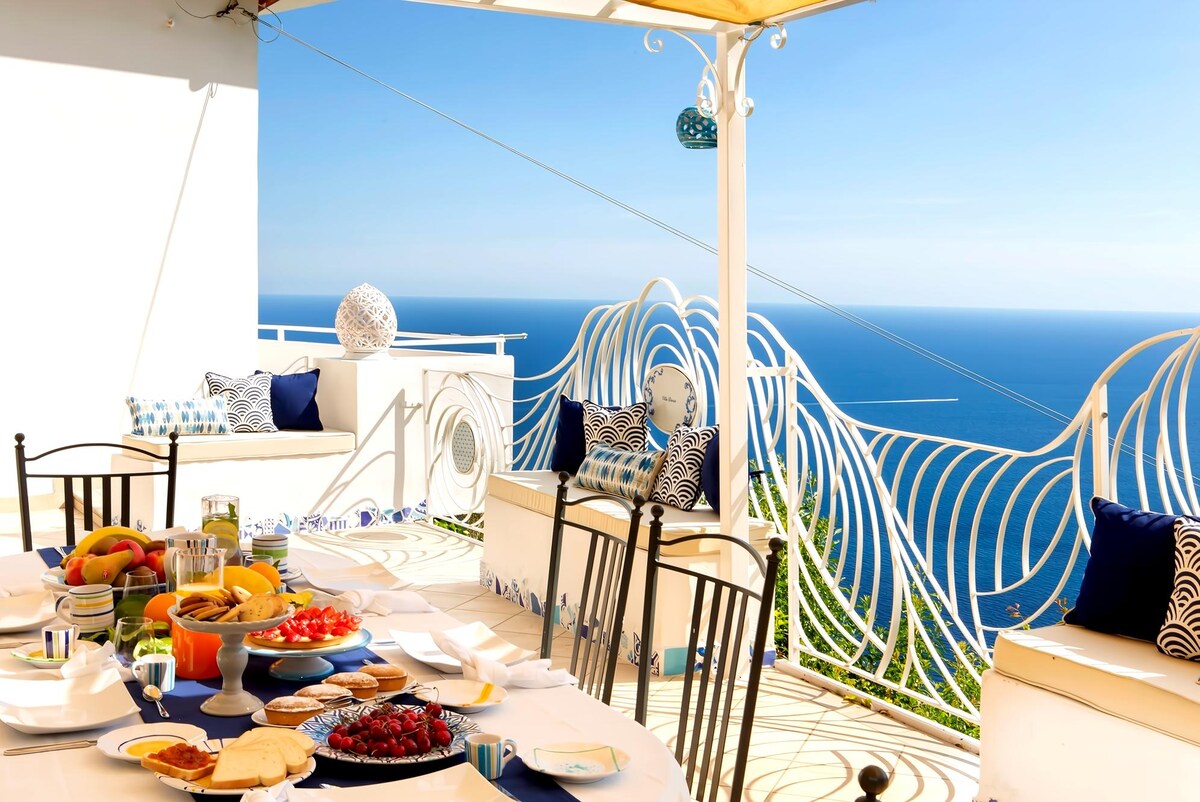 Top Airbnb: Villa Penelope, exclusive venue Amalfi coast à Furore