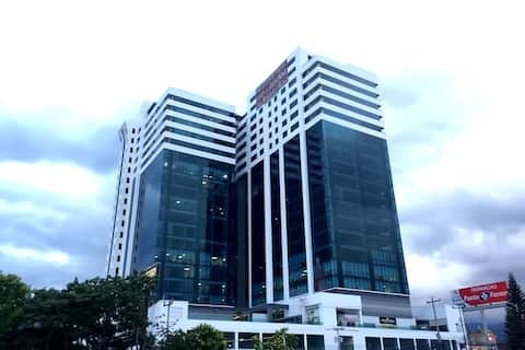 Luxury 3BR Apt - Amazing City View Torre Morazán