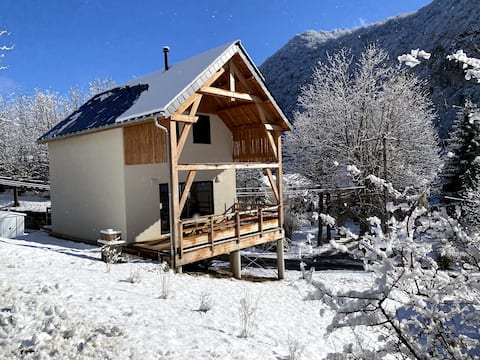New and cozy chalet in the Aure Valley